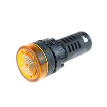 Led Buzzer - Alarme Audio Visual (escolha Cor/tensão)