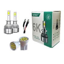 Led C6 H1 9600 LUMENS 72W COM COOLER