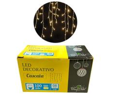 Led cascata 100l extensor branco 8f 2.3x0.7m - 127v Led cascata 100l extensor branco 8f 2.3x0.7m - 127v