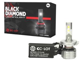 Led Cc-Lot Black Diamond 9000 Lumens 6000K Com Canceller