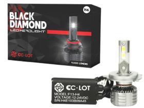 Led Cc-Lot H3 Black Diamond 9000 Lumens 6000K Canceller