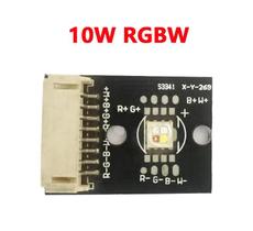Led Chip Rgbw 10w Para Mini Moving - (conector C/ 8 Pinos)