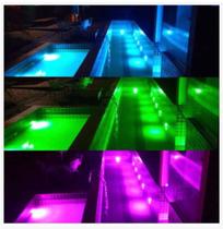 Led colorido piscina 3 unid Led colorido piscina 3 unid