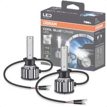 Led Cool Blue Cross H1 6000k Osram 64150cw Potência 23w Tensão 12v