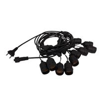 Led Cordinno 15 Metros Preto Fosco IP65 AVANT