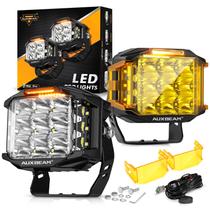 LED Cubo de Luces Auxbeam para Conducción Todoterreno 5" 168W 16440LM