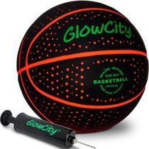 LED de basquete GlowCity Glow in The Dark para menino adolescente LED de basquete GlowCity Glow in The Dark para menino adolescente
