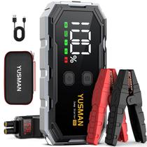 LED de carregamento rápido YUSMAN Car Jump Starter 8000A 12V