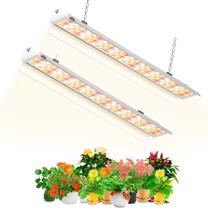 LED de espectro total Grow Light SZHLUX 2FT 80W para plantas de interior