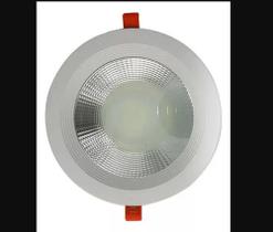 Led Downlight Spot Cob - 28w Bq Embutir - Redondo Aaatop - Branco - 110V/220V