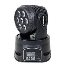 Led Dreamer Mini Moving Mm02 7x10 W Preto