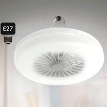 LED e Frescor Ventilador Teto com Controle Remoto