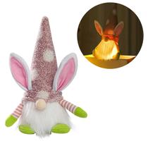 Led Easter Gnomes Bunny Decor Ornamentos Pelúcia Boneca Sem Rosto Led Easter Gnomes Bunny Decor Ornamentos Pelúcia Boneca Sem Rosto