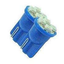 Led Esmagada 12V Azul Par Led Esmagada 12V Azul Par