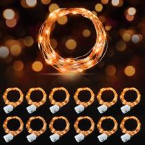 LED Fairy Lights AIKEI 20 Warm White 7 pés operado por bateria LED Fairy Lights AIKEI 20 Warm White 7 pés operado por bateria