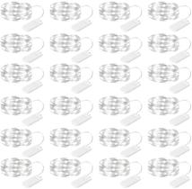 LED Fairy Lights Brightown 20 LEDs operados por bateria de 2 m LED Fairy Lights Brightown 20 LEDs operados por bateria de 2 m