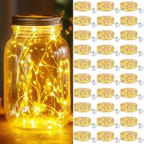 LED Fairy Lights kolpop 20 Warm White 7FT operado por bateria