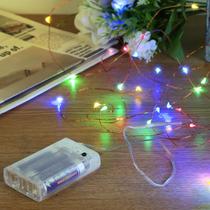 LED Fairy Lights Sanniu operadas por bateria 5m 50 luzes