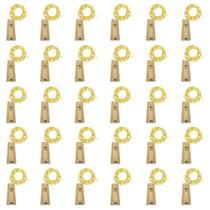 LED Fairy String Lights LoveNite, pacote com 30, 20 LED, branco quente