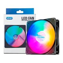 Led Fan Cooler Para Computador Eficiente Silencioso Led Fan Cooler Para Computador Eficiente Silencioso