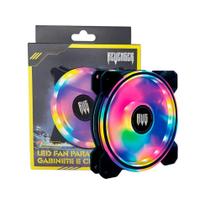 Led Fan Rgb Cooler Para Gabinete Super Silencioso Led Fan Rgb Cooler Para Gabinete Super Silencioso