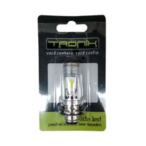 Led Farol P15D 12v 12W 1800 Lumens Para Honda Biz/Bros Ac/Dc Tronik Led Farol P15D 12v 12W 1800 Lumens Para Honda Biz/Bros Ac/Dc Tronik
