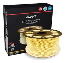 Led-Fita-Ext-Connect-Ip65-5wm-Am2700k-127vca Vendida P/ Metro