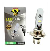led flash-06 h4 6500k c/strobo