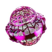 LED Flyball UFO Atualizado Flyorb Bola Mágica Voadora Drone Brinquedo Boomerang Para Crianças