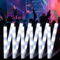 LED Foam Glow Sticks SvaetLodj 48 cm a granel com luz intermitente