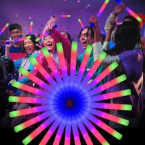 LED Foam Glow Sticks wellent 130 unidades com 3 modos de suprimentos para festas