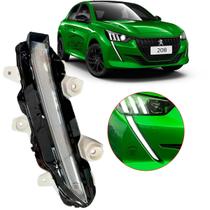 Led Full Drl Parachoque Peugeot 208 2020 2021 2022 Direito Led Full Drl Parachoque Peugeot 208 2020 2021 2022 Direito