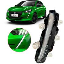 Led Full Drl Parachoque Peugeot 208 2020 2021 2022 Esquerdo Led Full Drl Parachoque Peugeot 208 2020 2021 2022 Esquerdo