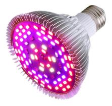 Led Grow 50W E27 Full Spectrum Bivolt Ir+Uv