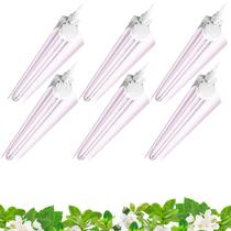 LED Grow Light Barrina 2FT T8 144W Full Spectrum, pacote com 6