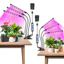 LED Grow Light Garpsen 3 Heads Full Spectrum para ambientes internos LED Grow Light Garpsen 3 Heads Full Spectrum para ambientes internos