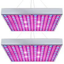 LED Grow Light Hytekgro 45W 225 LEDs de espectro completo (pacote com 2)