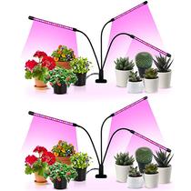 LED Grow Light iPower 3 Heads Red & Blue Spectrum com temporizador LED Grow Light iPower 3 Heads Red & Blue Spectrum com temporizador