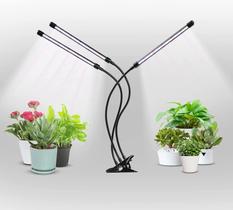 LED Grow Light iPower 6000K Full Spectrum para plantas de interior