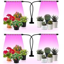 LED Grow Light iPower Red & Blue Spectrum com pescoço de ganso ajustável