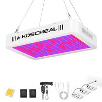 LED Grow Light KOSCHEAL 1200W de espectro completo para plantas de interior