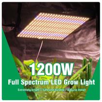 LED Grow Light Painel Full Spectrum Phyto 1200W + DEEP RED BIVOLT