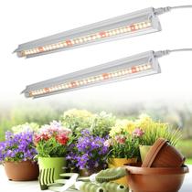 LED Grow Light TVTUTPWY T5 0,4 m 10W 5000K de espectro completo