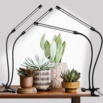 LED Grow Lights Hywyimlait 168 LEDs Full Spectrum, pacote com 2 LED Grow Lights Hywyimlait 168 LEDs Full Spectrum, pacote com 2