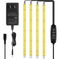 LED Grow Lights iPower 60W Full Spectrum com temporizador de 4 tubos LED Grow Lights iPower 60W Full Spectrum com temporizador de 4 tubos