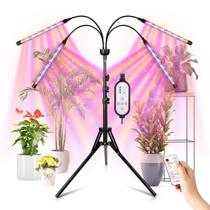 LED Grow Lights yentbokj Full Spectrum com suporte ajustável LED Grow Lights yentbokj Full Spectrum com suporte ajustável