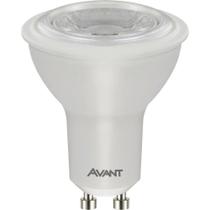 Led Gu10 Dicróica 4.8w 2700w Luz Amarela Bivolt - Avant