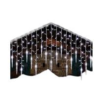 Led guirlanda de natal luz corda pilar gelo cortina luz rua jardim ue padrão americano plug navidad