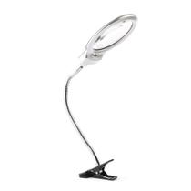 LED iluminado clip-on Desktop Lupa Sliver 1 Me