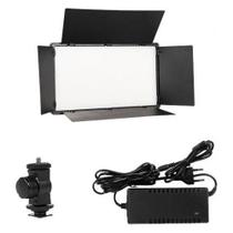 Led Iluminador Painel Luz U600 com Fonte t Led Iluminador Painel Luz U600 com Fonte t